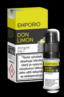 EMPORIO Nic Salt Don Limon 20 mg 10 ml